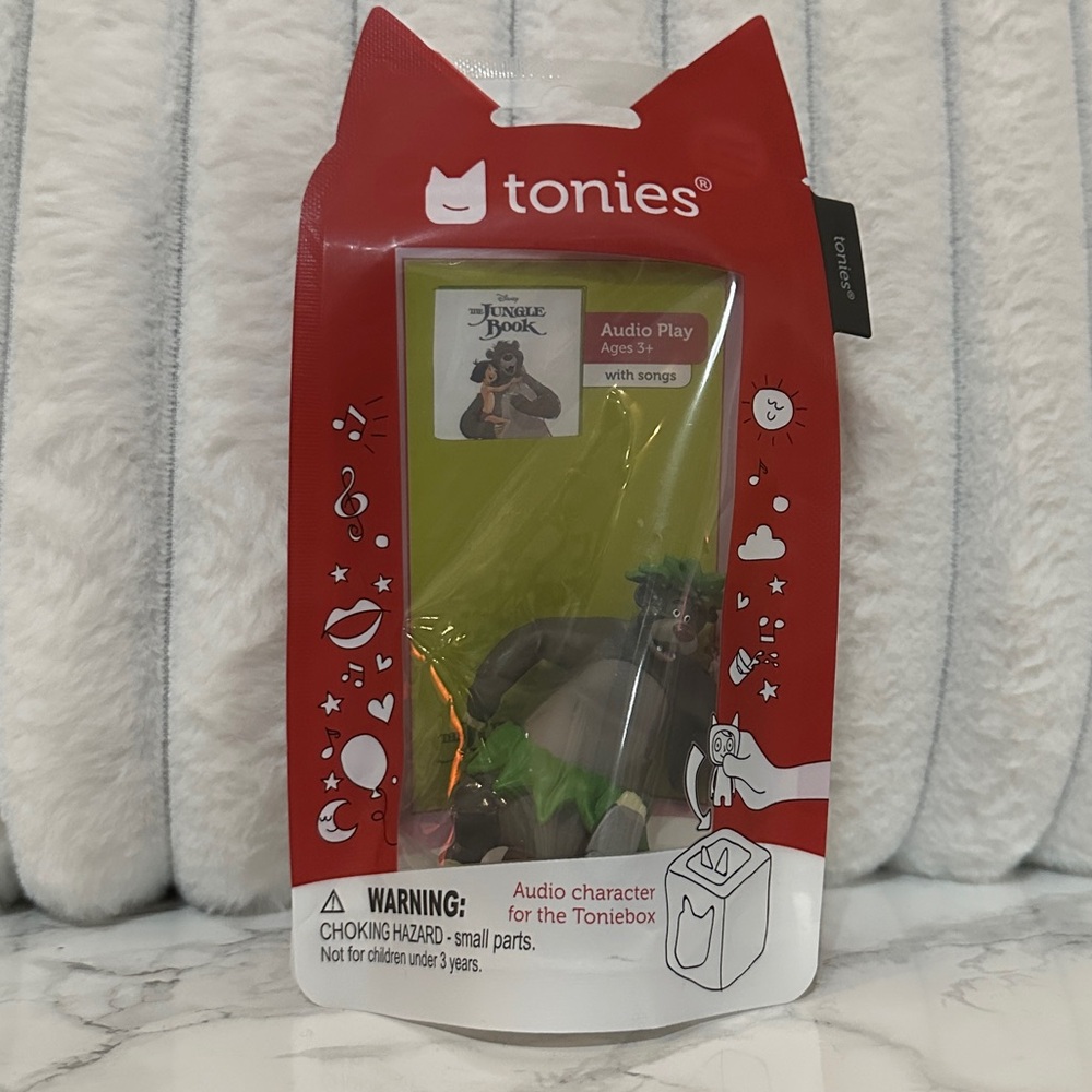 Tonies Disney Jungle Book Baloo Audio Character